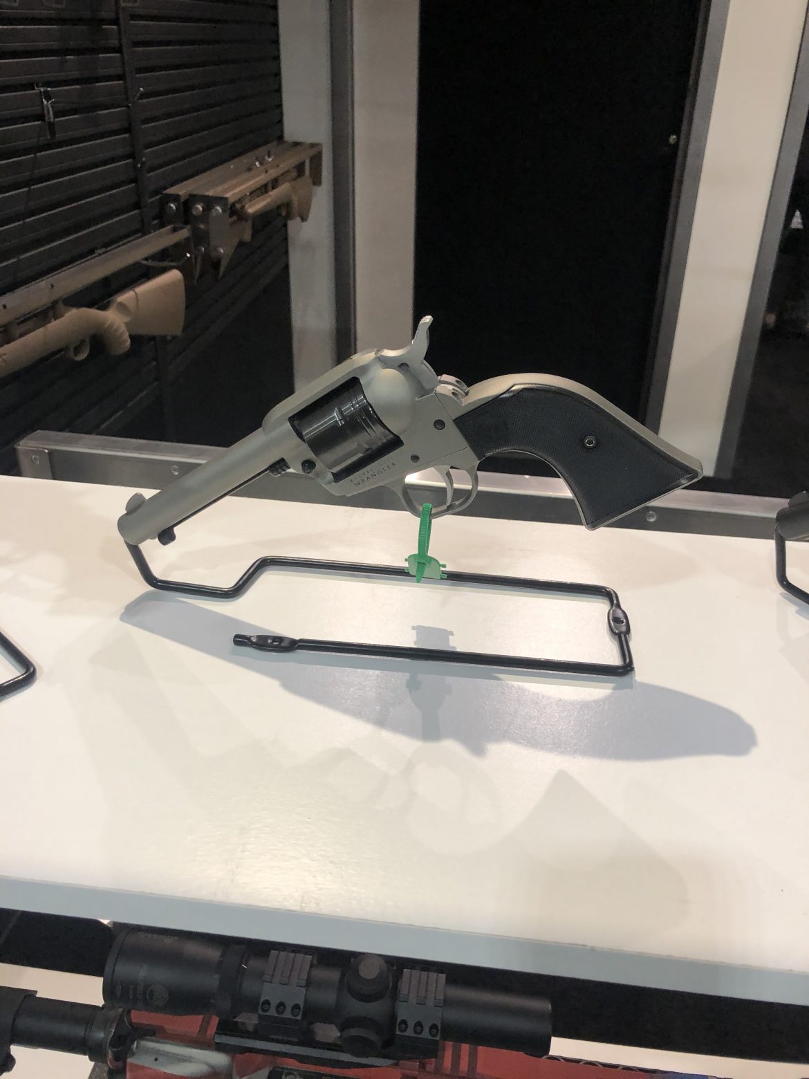 Revolver Ruger de ação simples