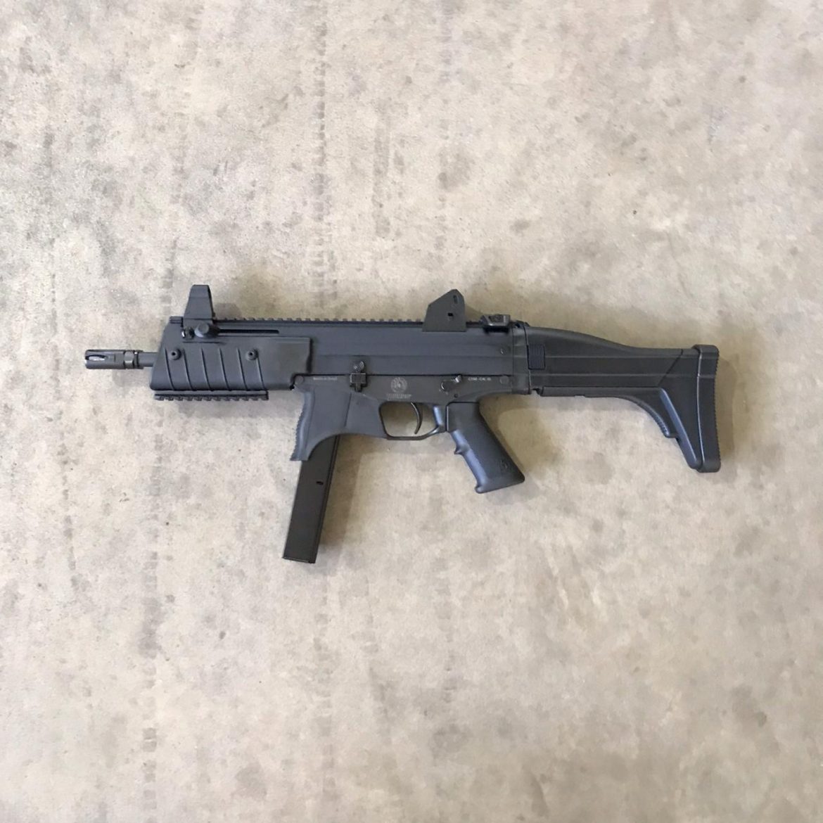 c96a15a5-2334-429c-a2f2-5605ae6e72e0 Carabina CTT40 Foto: Paulo Bedran