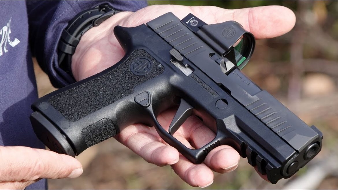 pistol red dot