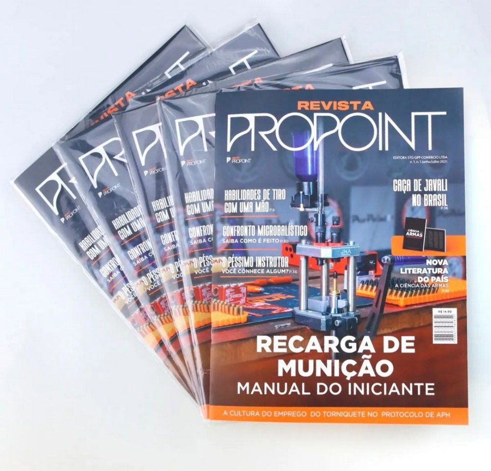 Revista Propoint em sua primeira edição