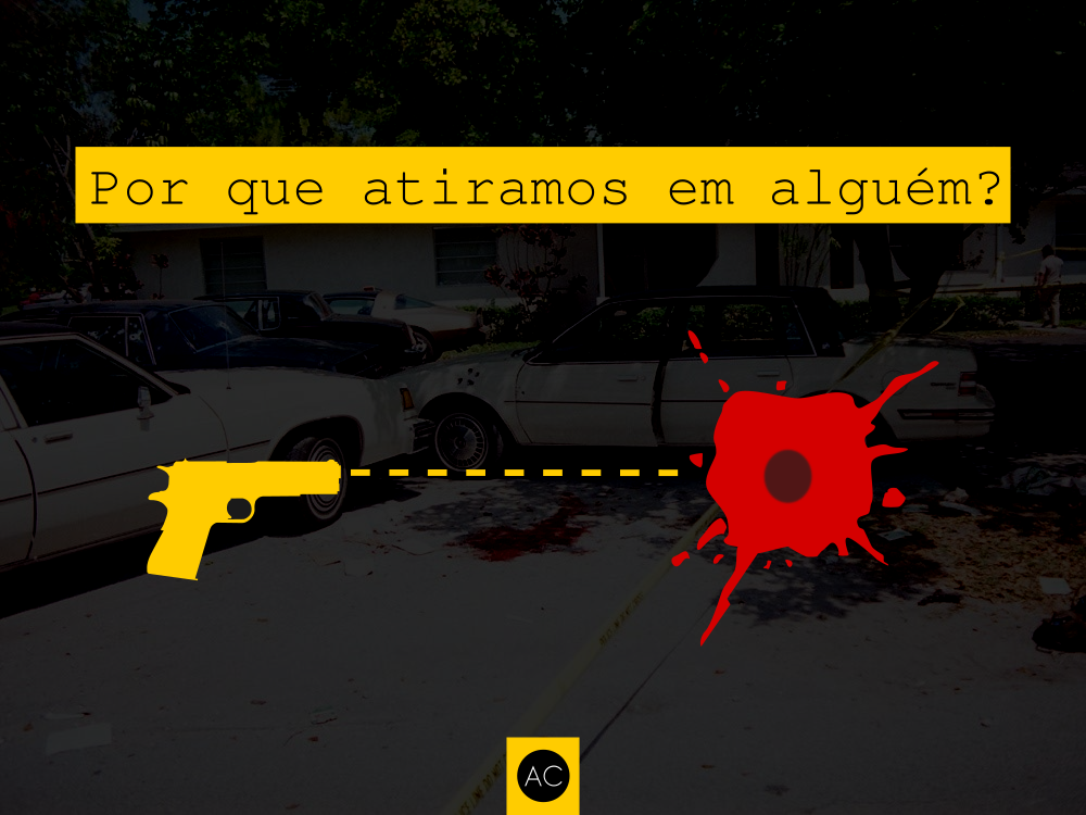 Por que atiramos em alguém?