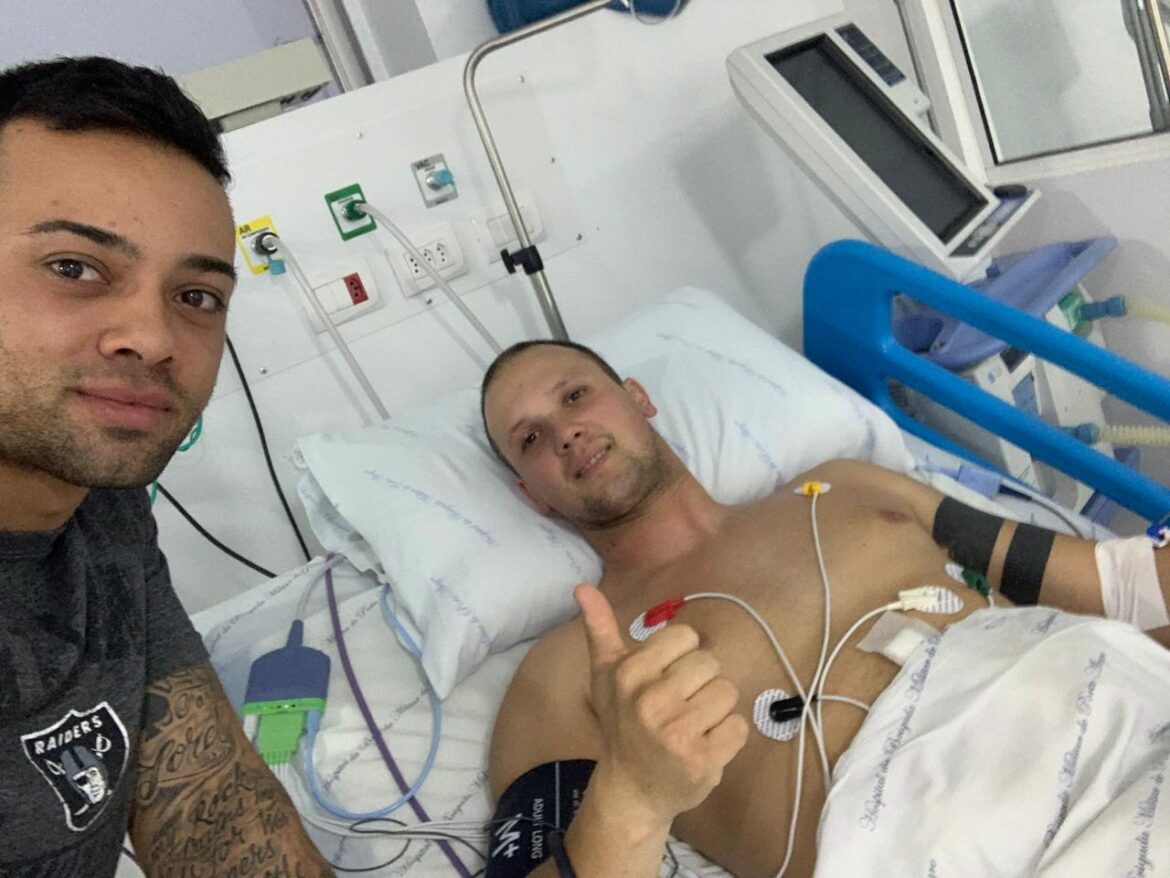 Styer a esquerda e Dewes a direita Styer a esquerda e Dewes a direita