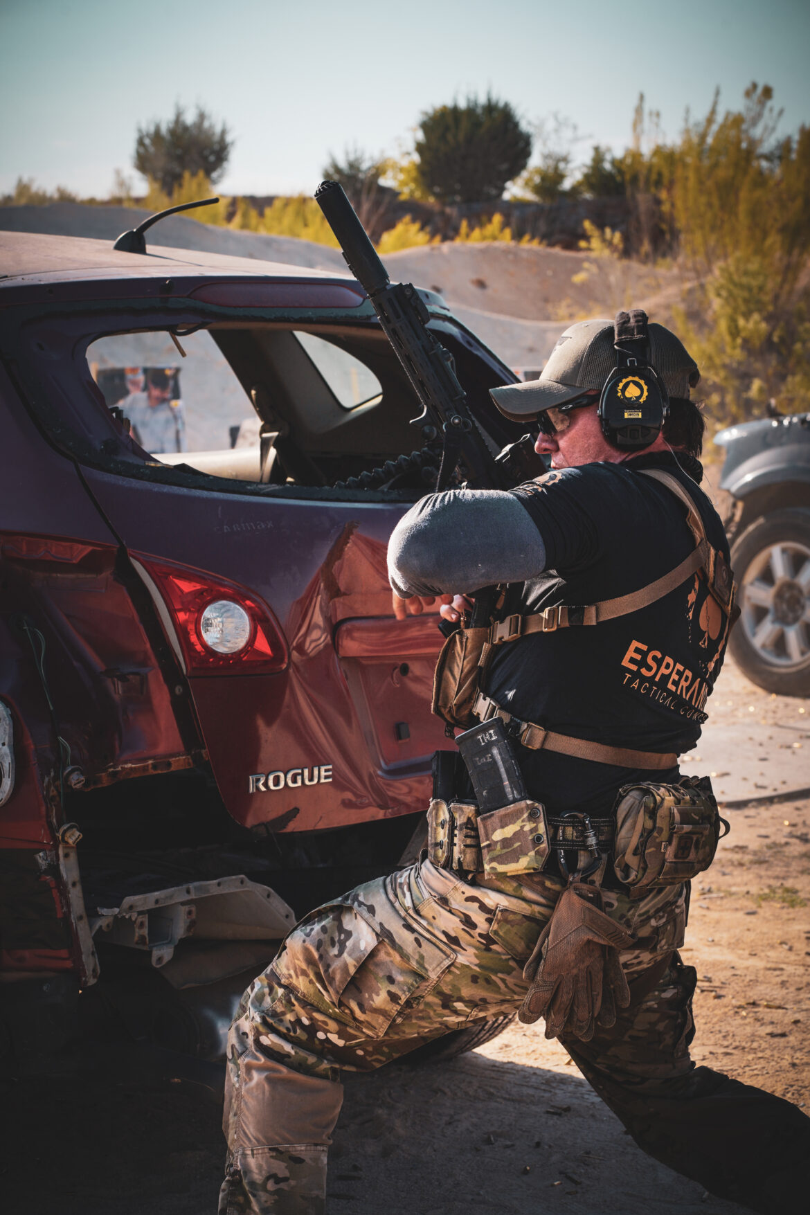 VCQB® CARBINE ESPERANDIO VCQB® combate veicular ESPERANDIO