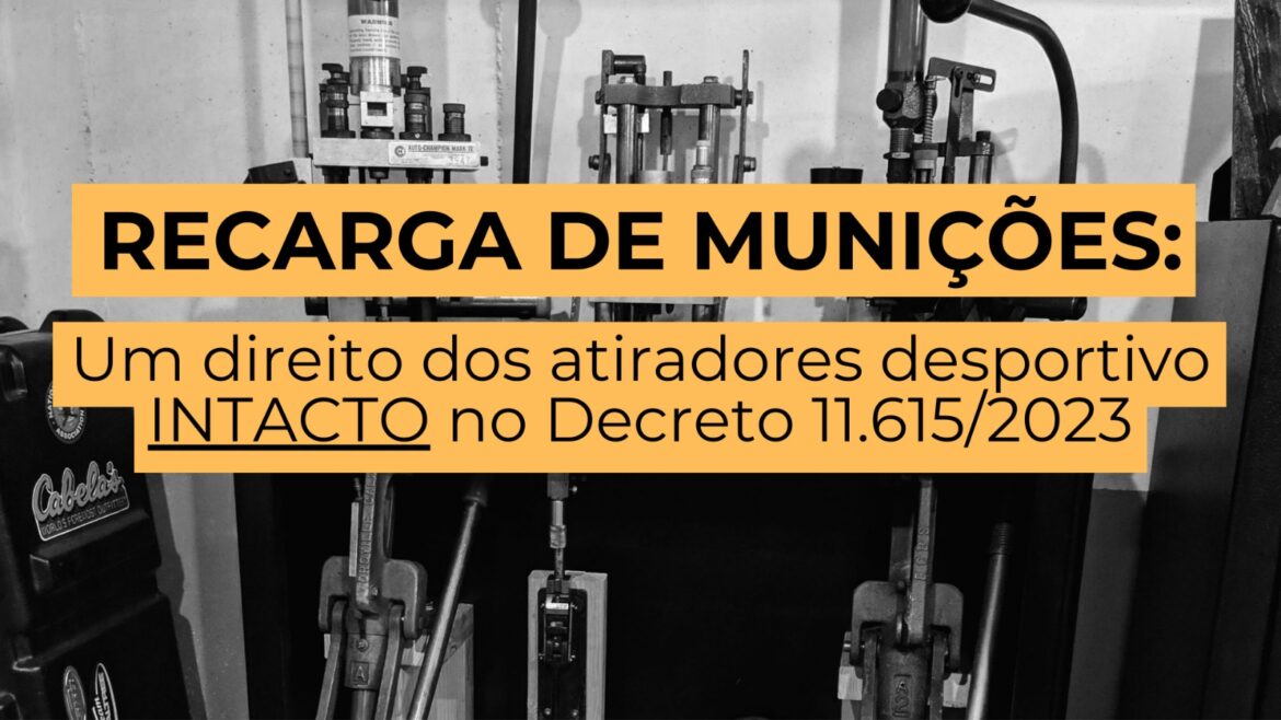 Recarga segundo o decreto 11.615
